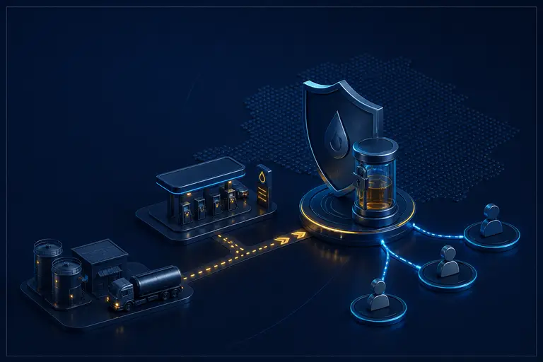 Secure and confidential petroleum-industry reporting